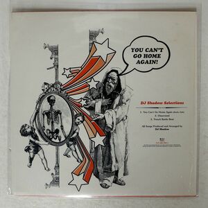 DJ SHADOW/YOU CAN’T GO HOME AGAIN/MCA 3145828961 12