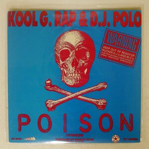 KOOL G RAP & DJ POLO/P.O.I.S.O.N./PRISM PS2019 12