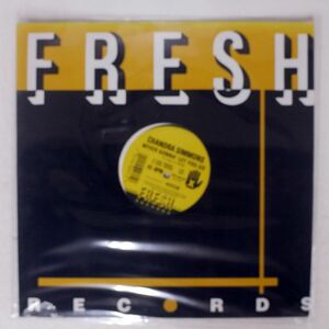 CHANDRA SIMMONS/NEVER GONNA LET YOU GO/FRESH FRE13 12