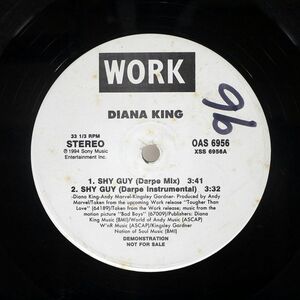 DIANA KING/SHY GUY/WORK OAS6956 12