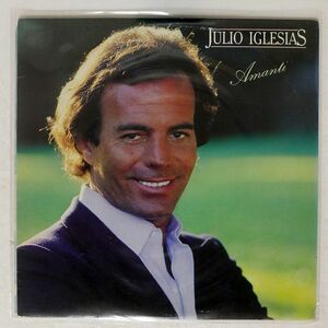 JULIO IGLESIAS/AMANTI/CBS PFC90712 LP