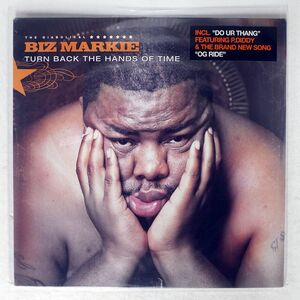 BIZ MARKIE/TURN BACK THE HANDS OF TIME/GROOVE ATTACK PRODUCTIONS GAP0951 12