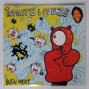 INFINITE LIVEZ/BUSH MEAT/BIG DADA RECORDINGS BD068 LP