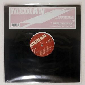 MEDIAN/COMFORTABLE / 2 SIDED COIN (REMIX)/PRINCIPALS OF ENTERTAINMENT POE360907 12