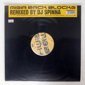 MISIA/BACK BLOCKS (REMIXED BY DJ SPINNA)/RHYTHMEDIA TRIBE RXJT21024 12