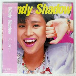松田聖子/WINDY SHADOW/CBS/SONY 28AH1800 LP