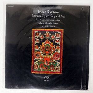 DAVID LEWISTON/TIBETAN BUDDHISM - TANTRAS OF GYT: SANGWA DPA/NONESUCH H72064 LP