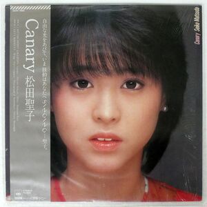 松田聖子/CANARY/CBS/SONY 28AH1666 LP