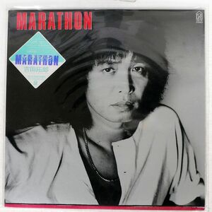 吉田拓郎/マラソン/FOR LIFE 28K46 LP