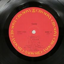 松田聖子/キャンディー/CBS/SONY 28AH1494 LP_画像2