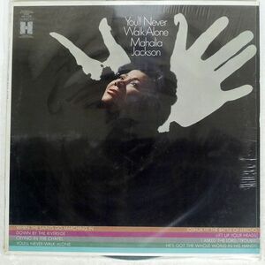 米 MAHALIA JACKSON/YOU’LL NEVER WALK ALONE/HARMONY HS11279 LP