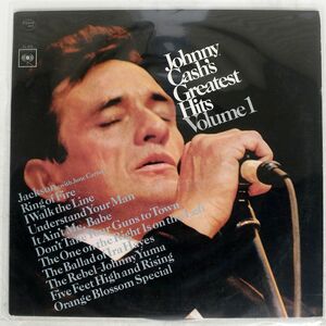 米 JOHNNY CASH/GREATEST HITS VOLUME 1/COLUMBIA CL2678 LP