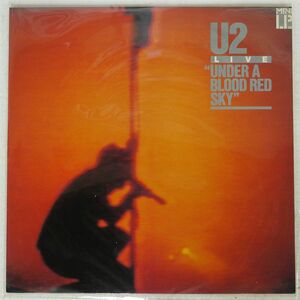 英 U2/UNDER A BLOOD RED SKY (LIVE)/ISLAND IMA3 LP