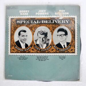 米 BOBBY BARE/SPECIAL DELIVERY FROM JOEY POWERS...ROY ORBISON/RCA CAMDEN CAL820 LP