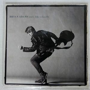 米 BRYAN ADAMS/CUTS LIKE A KNIFE/A&M SP4919 LP