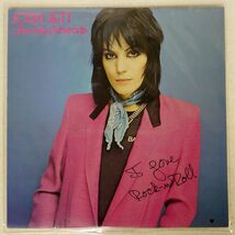 米 JOAN JETT & BLACKHEARTS/I LOVE ROCK ’N ROLL/BOARDWALK ENTERTAINMENT NB133243 LP_画像1