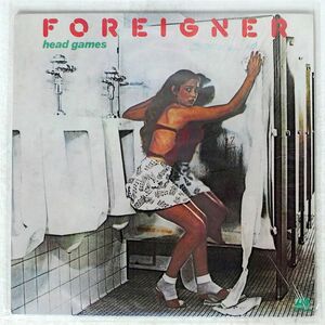 米 FOREIGNER/HEAD GAMES/ATLANTIC SD29999 LP