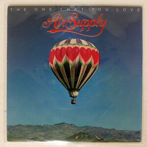 米 AIR SUPPLY/ONE THAT YOU LOVE/ARISTA AL88009 LP