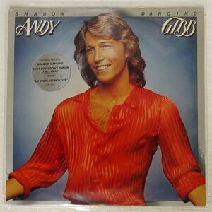 米 ANDY GIBB/SHADOW DANCING/RSO RS13034 LP