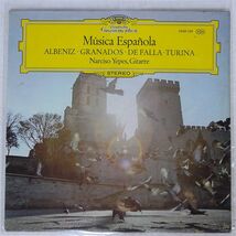 独 NARCISO YEPES/MUSICA ESPANOLA/DG 2530159 LP_画像1