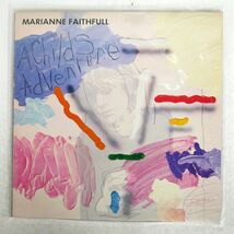 英 MARIANNE FAITHFULL/A CHILD’S ADVENTURE/ISLAND ILPS9734 LP_画像1