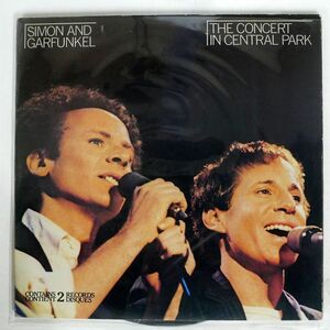 SIMON & GARFUNKEL/CONCERT IN CENTRAL PARK/WARNER BROS. 2BSK3654 LP