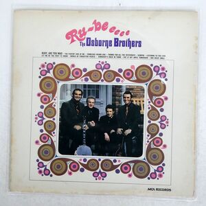 米 OSBORNE BROTHERS/RU-BE EEEE/MCA MCA135 LP