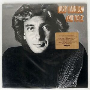 米 BARRY MANILOW/ONE VOICE/ARISTA AL9505 LP