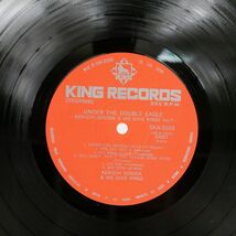 帯付き 薗田憲一とデキシー・キングス/UNDER THE DOUBLE EAGLE/KING SKA3103 LP_画像2