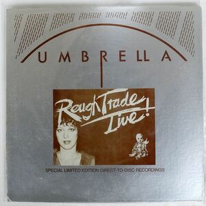 ROUGH TRADE/LIVE!/UMBRELLA UMBDD1 LP