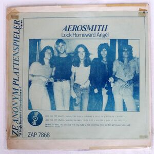 米 ブート AEROSMITH/LOOK HOMEWARD ANGEL/ZE ANONYM PLATTENSPIELER ZAP7868 LP