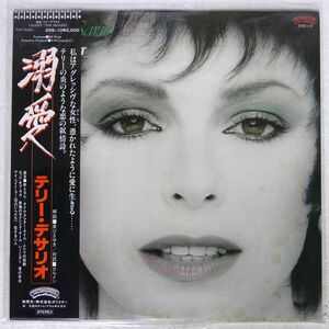 帯付き プロモ テリー・デサリオ/溺愛/CASABLANCA 25S10 LP