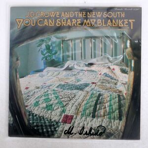 米 J.D.CROWE/YOU CAN SHARE MY BLANKET/ROUNDER 0096 LP