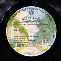 米 MICHAEL FRANKS/BURCHFIELD NINES/WARNER BROS. BSK3167 LP_画像2