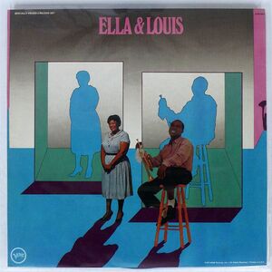 米 ELLA FITZGERALD/ELLA & LOUIS/VERVE 2V6S8811 LP