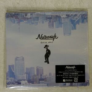 NULBARICH/GUESS WHO?/レインボーエンタテインメント NCS10121 CD □