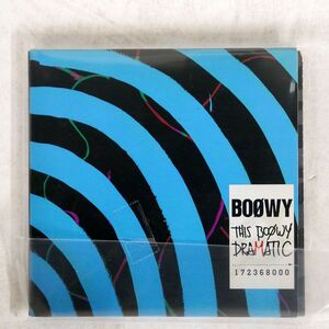 BOΦWY/DRAMATIC/EMIミュージック・ジャパン TOCT26302 CD