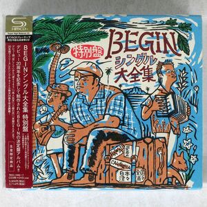 SHMCD BEGIN/シングル大全集 特別盤/TEICHIKU TECI1295 CD+DVD