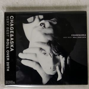 CHAGE&ASKA/VERY BEST ROLL OVER 20TH/EMIミュージック・ジャパン TOCT24301 CD