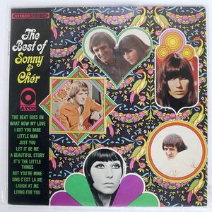 米 SONNY & CHER/BEST OF/ATCO SD33219 LP