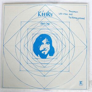 米 KINKS/LOLA VERSUS POWERMAN AND THE MONEYGOROUND, PART ONE/REPRISE RS6423 LP