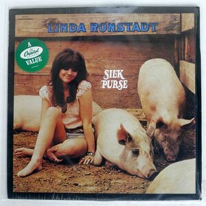 米 LINDA RONSTADT/SILK PURSE/CAPITOL SN16131 LP