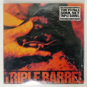 TOKYO NO.1 SOUL SET/TRIPLE BARREL/EDOYA EDJR38002 LP