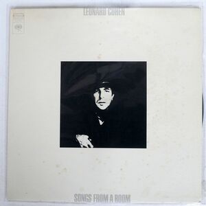 米 LEONARD COHEN/SONGS FROM A ROOM/COLUMBIA CS9767 LP