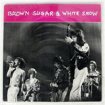 ブート ROLLING STONES/BROWN SUGAR & WHITE SNOW/CAUTION! ASTS198810 LP_画像1