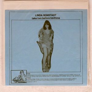 米 ブート LINDA RONSTADT/TAKE TWO BEFORE BEDTIME/THE AMAZING KORNYFONE RECORD LABEL FOR THE WORKING MAN TKRWM1804 LP