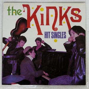 独 KINKS/HIT SINGLES/PRT 2439681 LP