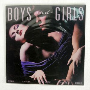 英 BRYAN FERRY/BOYS AND GIRLS/EG EGLP62 LP