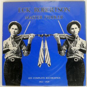 米 ECK ROBERTSON/MASTER FIDDLER/SONYATONE STR201 LP