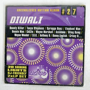 英 VA/DIWALI/GREENSLEEVES GRELD727 LP